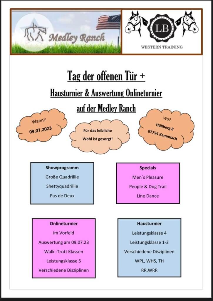 Tag der offenen Tür